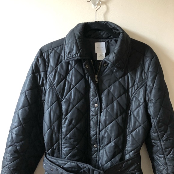 Kate Hill Black Quilted Jacket - Picture 2 of 5